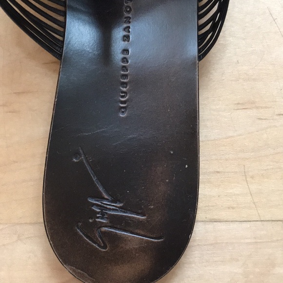 Giuseppe zanotti design dark brown all leather 39 - Picture 4 of 8